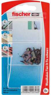 Fischer Fast & Fix wandhaakjes Haak