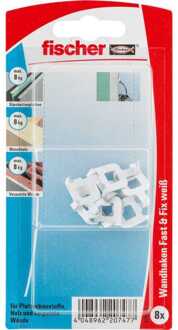 Fischer Fast&Fix wit K (8) Haak