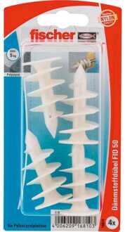 Fischer FID 50 K Isolatiebevestiging plug 50 mm (16810) 4 stuks