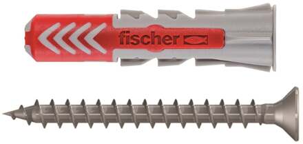 Fischer FIS univ plug Duopower, kunstst, le 30mm, boorgatdiameter 6mm (Prijs per 50 stuks)