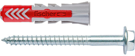 Fischer FIS univ plug Duopower, kunstst, le 50mm, boorgatdiameter 10mm (Prijs per 25 stuks)