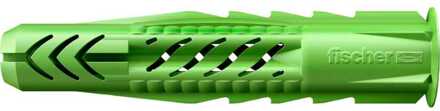Fischer FIS univ plug UX green, kunstst, le 35mm, boorgatdiameter 6mm