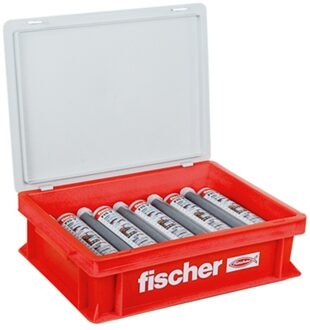 Fischer FIS V Plus 360 S HWK Injectie spuitkokers in krat - 10 x 360ml - 558769