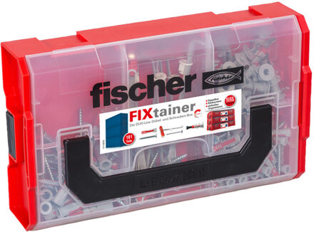 Fischer FIXtainer DUO-Line Deuvelset 548862 1 stuk(s)