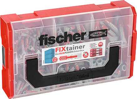 Fischer FIXtainer DUOPOWER 210