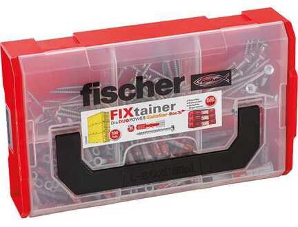 Fischer FIXtainer - DUOPOWER Elektrisch Plug