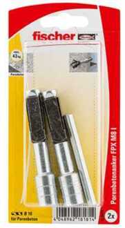 Fischer FPX-I M8 K Gasbetonanker 75 mm 522829 1 set(s)