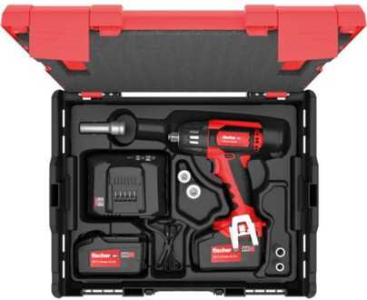 Fischer FSS 18V 400 BL set 3 Slagmoersleutel