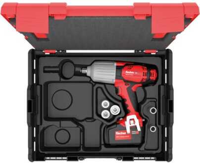 Fischer FSS 18V 600 set 2 Slagmoersleutel