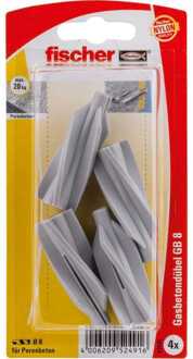 Fischer Gasbetonplug GB 8 K 4 Plug