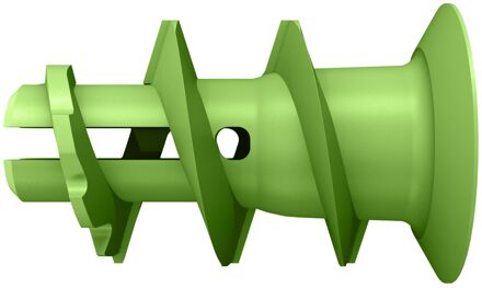 Fischer Gipsplaatplug Gk Green Nylon - Diam. 20mm - 10 Stuks