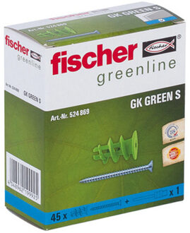 Fischer Gipsplaatplug GK GREEN S Plug