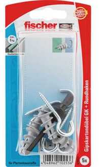 Fischer Gipsplaatplug GK RH K 5 Plug