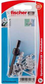Fischer Gipsplaatplug GK WH K 5 Plug