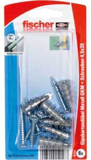 Fischer Gipsplaatplug/Schroef GKMSK (6)