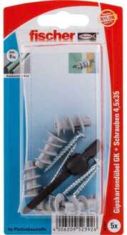 Fischer Gipsplaatplug/Schroef GKSK (5)