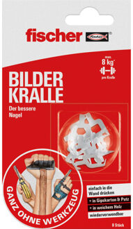 Fischer GOW fotos klauw, 8 stuks
