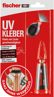 Fischer GOW UV Lijm 4g Lijm