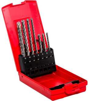 Fischer Hamerboorset SDS-plus Quattric II Boorset