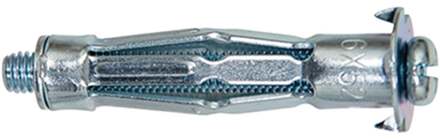 Fischer HM 4X32 S Metalen hollewandplug - 4 x 32mm (50st)