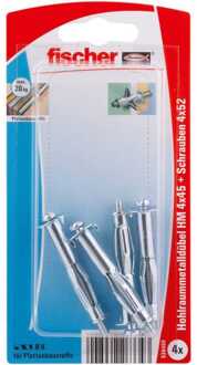 Fischer Holle metalen plug HM 4x45 S K Plug
