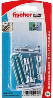 Fischer Holle metalen plug HM 5x37 H K 4 Plug
