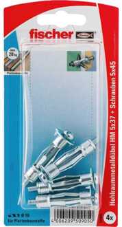 Fischer Holle metalen plug HM 5x37 SK Plug
