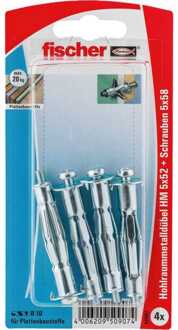 Fischer Holle metalen plug HM 5x52 SK Plug