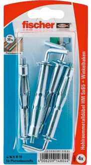 Fischer Holle metalen plug HM 5x65 H K 4 Plug