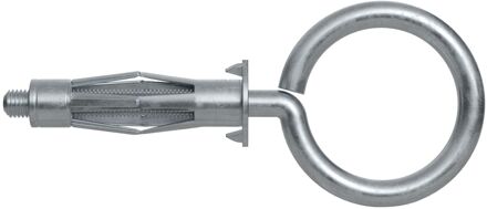 Fischer Hollewandplug Met Oog Hm Metaal - Diam. 4x32mm - 4 Stuks