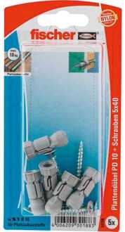 Fischer Hollewandplug PD 10 S K 5 Plug