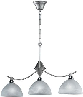 Fischer & Honsel Hanglamp Amsterdam 3xe14 Nikkel
