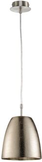 Fischer & Honsel Hanglamp Cannes E27 Nikkel