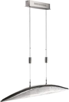 Fischer & Honsel Hanglamp Led Colmar Metaal Nikkel Geborsteld 6x5w