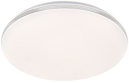 Fischer & Honsel Plafondlamp Chroom Wit 22w