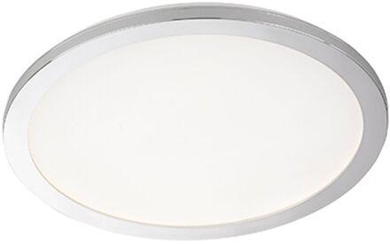 Fischer & Honsel Plafondlamp Gotland Led Chroom 22w