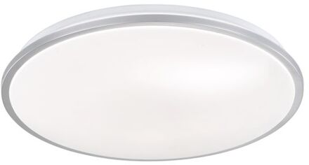 Fischer & Honsel Plafondlamp Led Jaso Zilver 24w