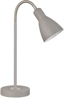 Fischer & Honsel Tafellamp Lolland - Grijs - E27 - 25w - 43cm