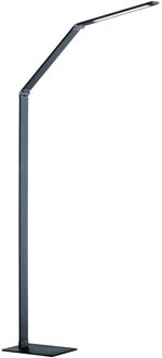 Fischer & Honsel Vloerlamp Led Geri Grijs 11w