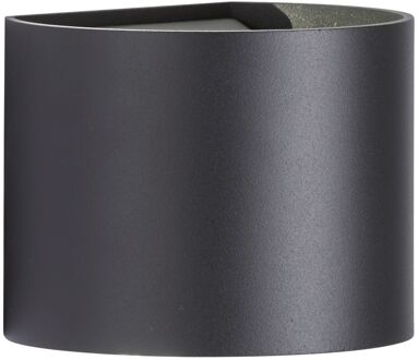 Fischer & Honsel Wandlamp Matteo Zwart 2x3w