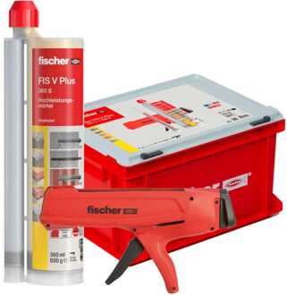 Fischer Hoogwaardige kwaliteit mortel FIS V Plus 360 S/DMS HWK G Mortel