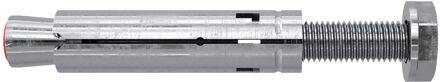 Fischer Hulsanker Ta M Staal - Diam. 10 Mm - 4 Stuks