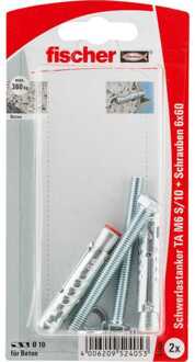 Fischer Hulsanker TA M6 S/10 K (2) Plug