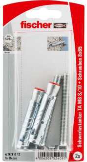 Fischer Hulsanker TA M8 S/10 K (2) Plug
