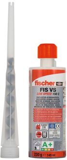 Fischer Injectiemortel Fis Vs Low Speed 150 C Met 2 Mengtuiten 145ml