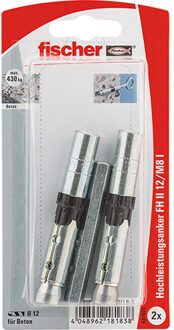 Fischer Inwendig schroefdraadanker FH II 12/M8 I K Plug