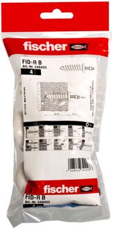 Fischer Isolatiemateriaalplug Fid-r B Kunststof - Diam. 25mm - 4 Stuks