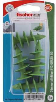 Fischer Isolatieplug FID GREEN 50 K 4 Plug