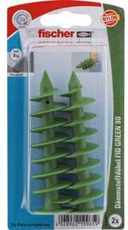 Fischer Isolatieplug FID GREEN 90 K (2) Plug