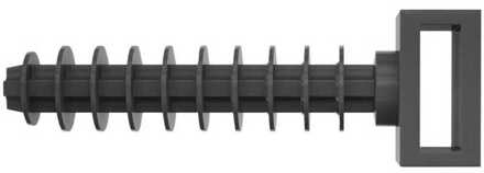 Fischer Kabelbinder plug FCTP-B zwart Plug